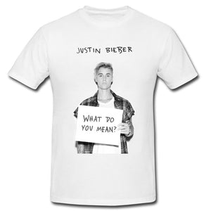Justin Bieber | What Do You Mean Unisex T-Shirt