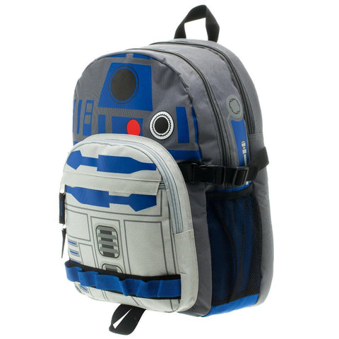 Image of Star Wars R2D2 Backpack Star Wars Accessory Star Wars Bag - left