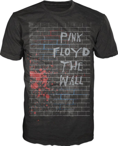 Image of Pink Floyd The Wall Men's Black T-Shirt