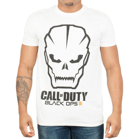 Image of Call Of Duty Black Ops 3 Men's White T-Shirt