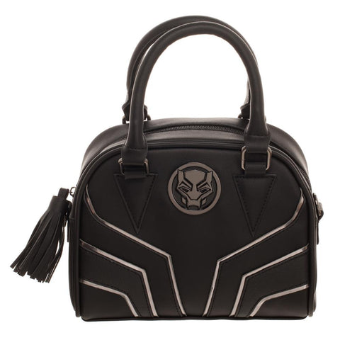 Image of Black Panther Movie Satchel Handbag Crossbody Strap