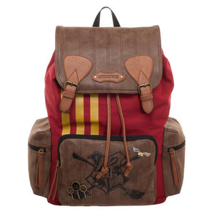 Harry Potter Quidditch Bag  Rucksack w/ Convenient Side Pockets