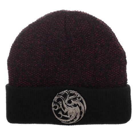 Image of Game Of Thrones Cable Weave Cuffed Beanie