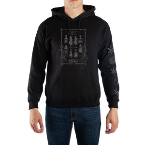 Harry Potter Potions Pullover Hooded Sweatshirt - front