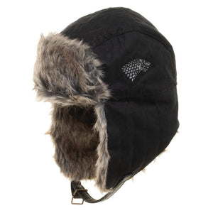 Game Of Thrones Faux Fur Trapper Hat