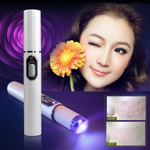 Image of Blue Light Skin Therapy Pen - GadgetClaus