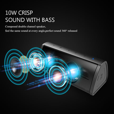 Image of Waterproof Bluetooth Stereo Music Speakers 