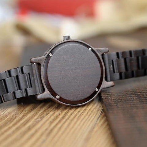 Image of Bamboo Wooden Watch