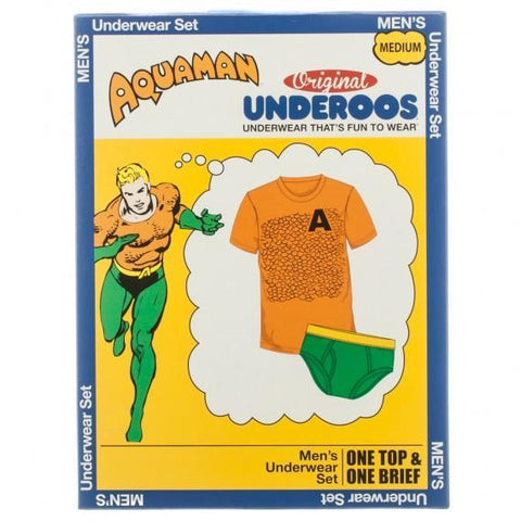 Image of DC Comics Aquaman Underoos