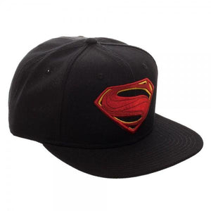 Superman Embroidered Logo Snapback/Cap