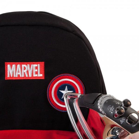 Image of Marvel Deadpool DIY Patch It Backpack-Front Top two