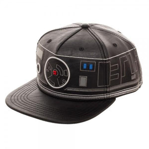 Star Wars First Order BB Faux Leather Snapback Cap