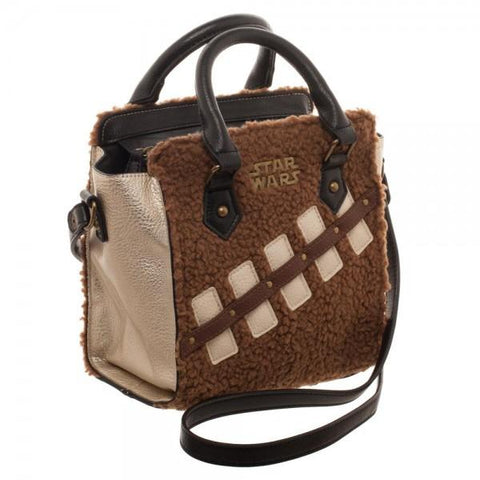 Image of Star Wars Episode 8 Chewie and Porg Mini Brief Handbag - right