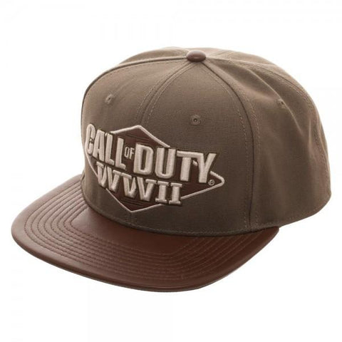 Image of Call of Duty: World War II 3D Embroidered Snapback