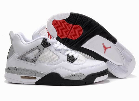 Image of Jordan Air Retro 4 IV Men Basketball Shoes