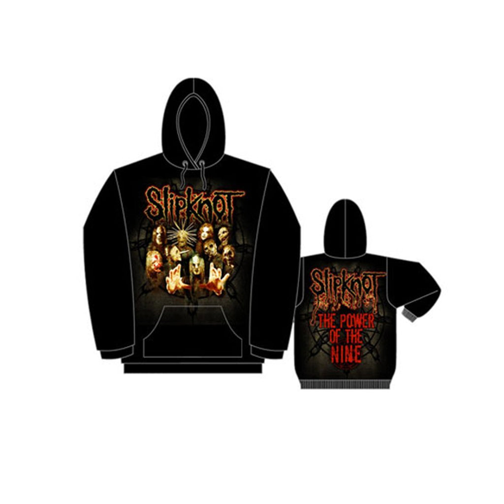 Slipknot Won't Die Group - Mens Black Pullover Hoodie