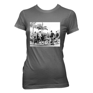 The Beatles Bicycle Group Shot T-Shirt 