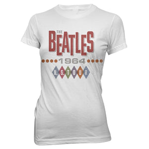 The Beatles 1964 Tour T-Shirt For Women