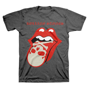 Rolling Stones | Skull Tongue Triblend T-Shirt