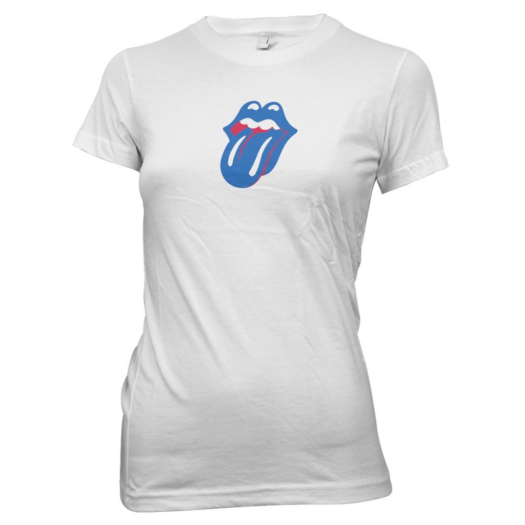 Rolling Stones | Small Tongue Logo T-Shirt