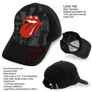 Rolling Stones | Vintage Licks Baseball Hat