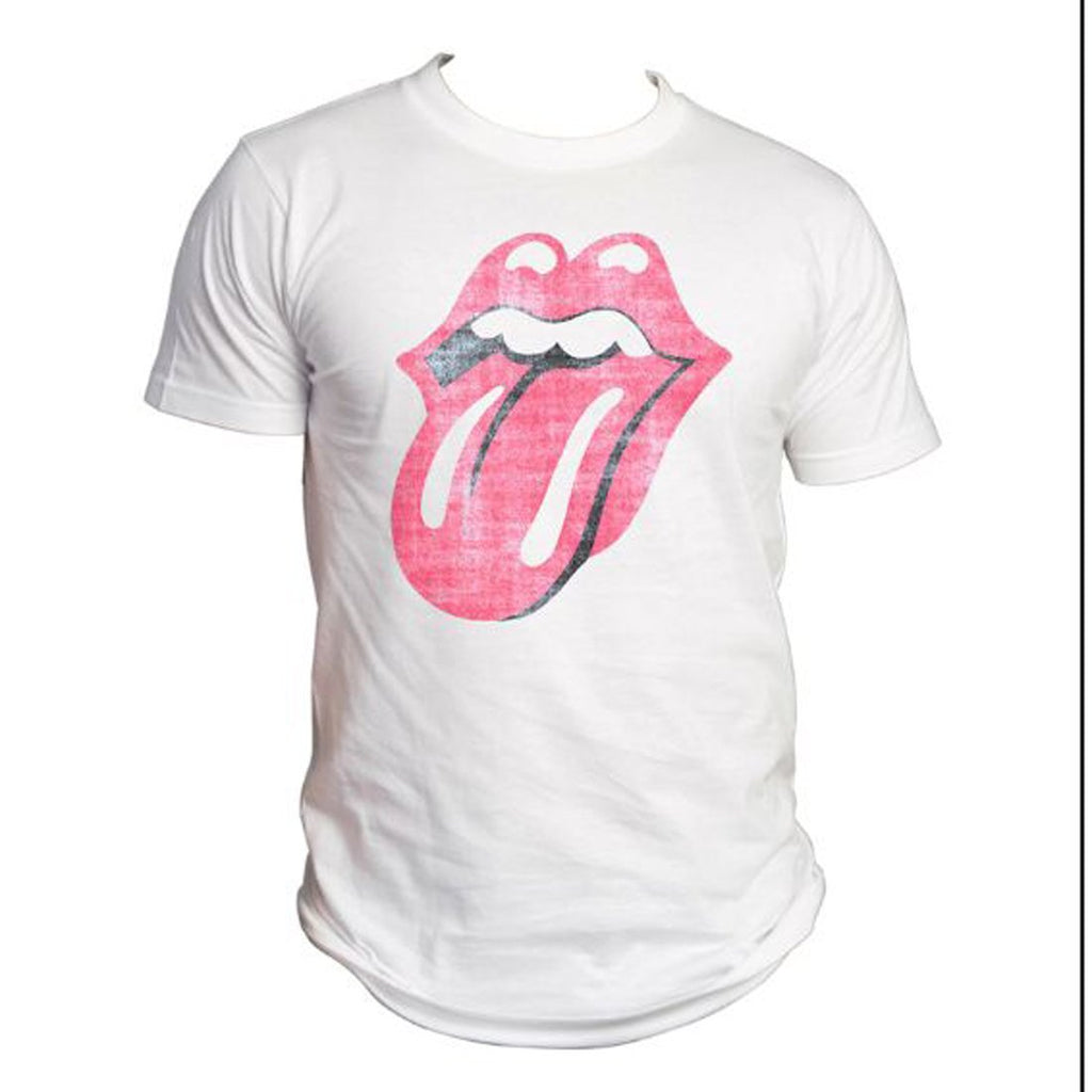 Rolling Stones | Classic Distressed Tongue T-Shirt