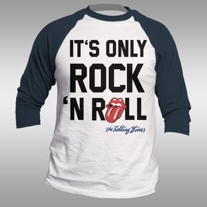Rolling Stones | It's Only Rock 'N Roll Raglan T-Shirt