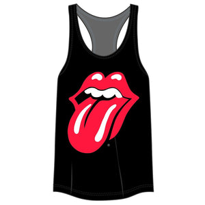 Rolling Stones | Tongue Racerback Tank Top