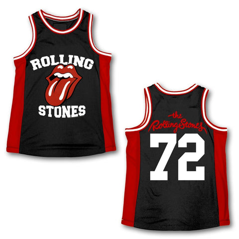 Rolling Stones | Tongue Logo Basketball Jersey