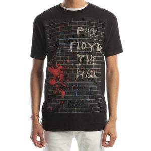 Pink Floyd The Wall Men's Black T-Shirt