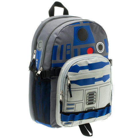 Image of Star Wars R2D2 Backpack Star Wars Accessory Star Wars Bag - right