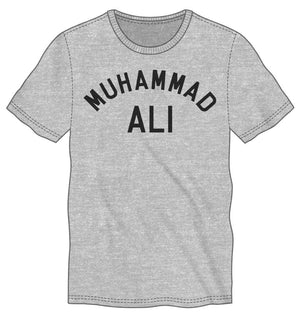 Muhammad Ali Men's Gray T-Shirt