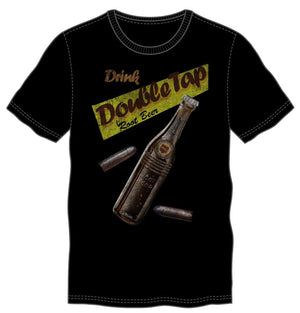 Call Of Duty Drink Double Tap Root Beer Men's Black T-Shirt