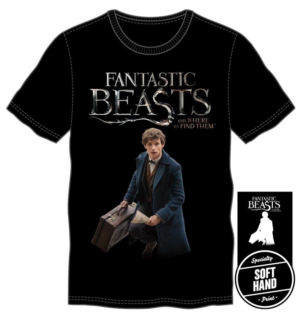 Fantastic Beasts And Where To Find Them Men's Black T-Shirt