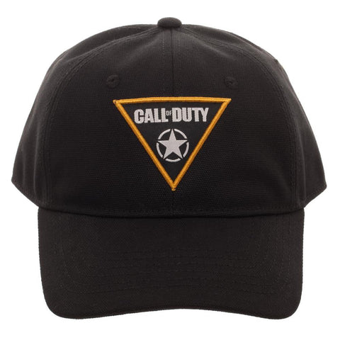 Call Of Duty WW-II Dad Black Hat