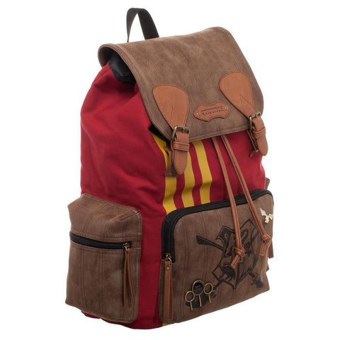 Image of Harry Potter Quidditch Bag  Rucksack w/ Convenient Side Pockets - right
