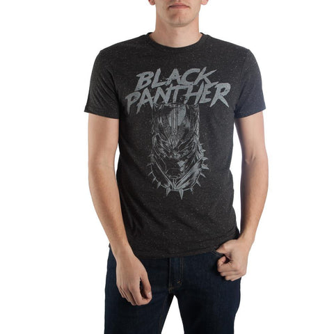 The Black Panther Mask Head T-shirt