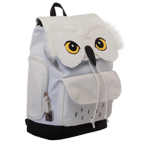 Image of Harry Potter Hedwig Rucksack Owl Bag-left