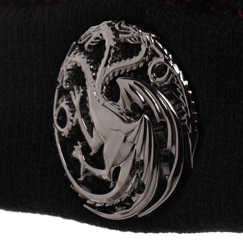 Game Of Thrones Cable Weave Cuffed Beanie