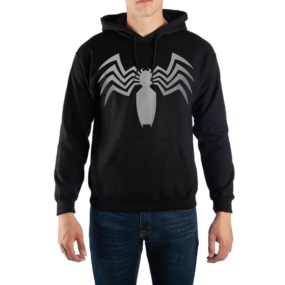 Marvel Venom Logo Hooded Sweatshirt