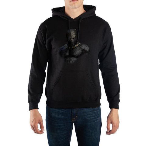 Image of Marvel Black Panther Killmonger Pullover Hooded Sweatshirt