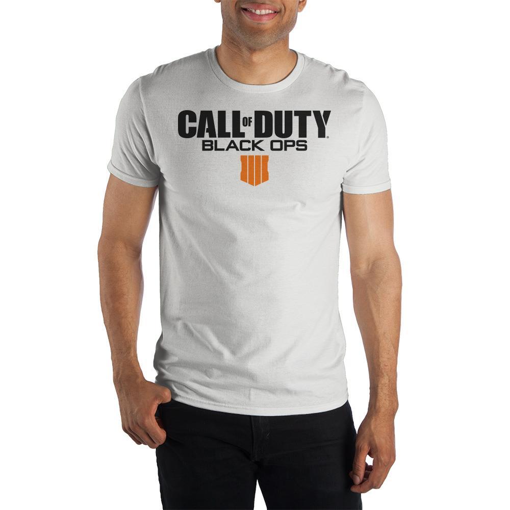 Call Of Duty Ops White Color T-Shirt - GadgetClaus
