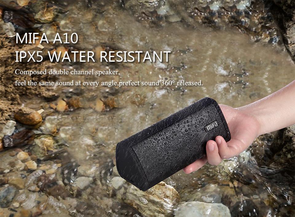 Waterproof Bluetooth Stereo Music Speakers 2