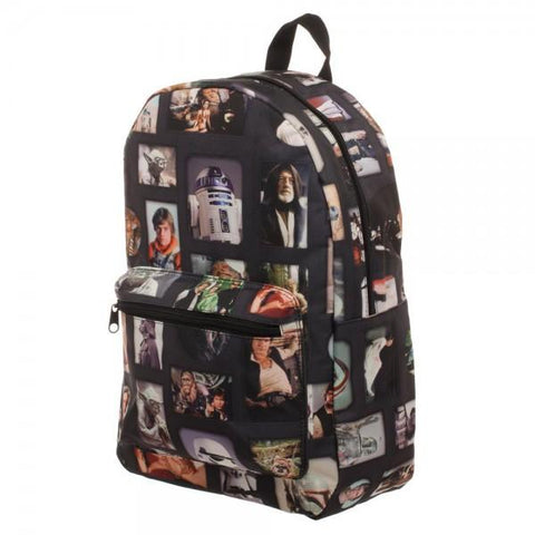 Image of Star Wars Photo Album Sublimated Backpack - left