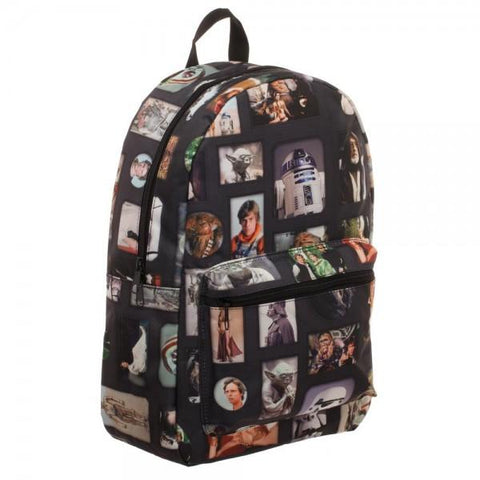 Star Wars Photo Album Sublimated Backpack - right