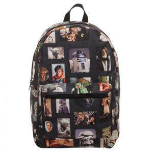 Star Wars Photo Album Sublimated Backpack - front