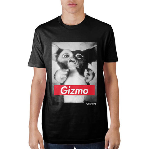 Image of Gremlins Gizmo Black T-Shirt
