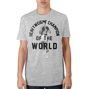 Muhammad Ali Heather T-Shirt