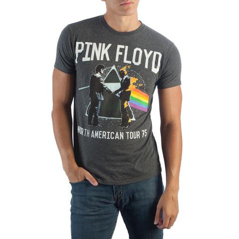 Image of Pink Floyd B&T Charcoal T-Shirt