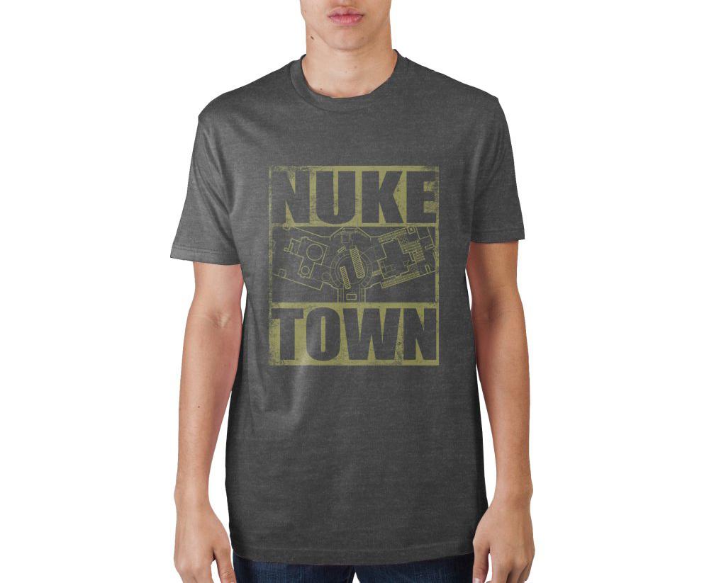 Call Of Duty Franchise Nuke T-Shirt